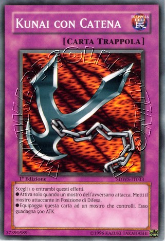 Kunai con Catena