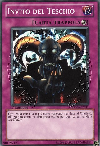 Invito del Teschio