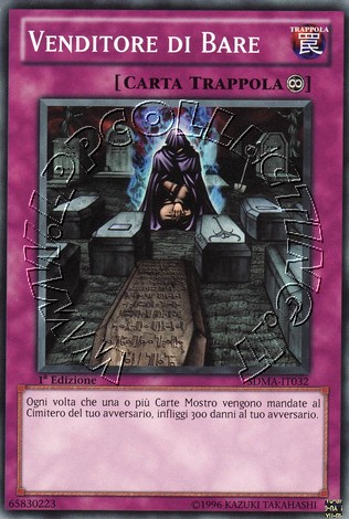 Venditore di Bare