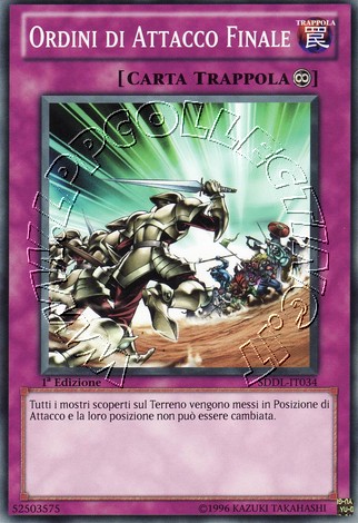 Ordini di Attacco Finale