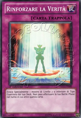 Rinforzare la Verità