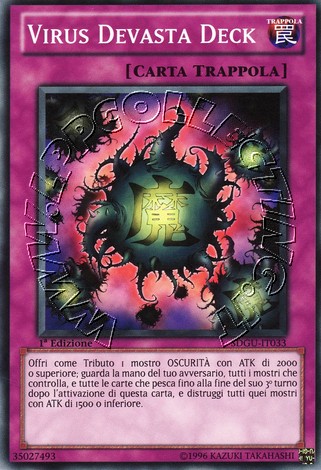 Virus Devasta Deck