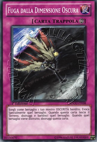 Fuga dalla Dimensione Oscura