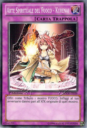 Arte Spirituale del Fuoco - Kurenai