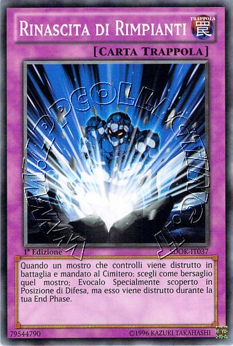 Rinascita di Rimpianti