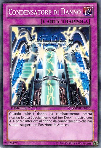 Condensatore di Danno