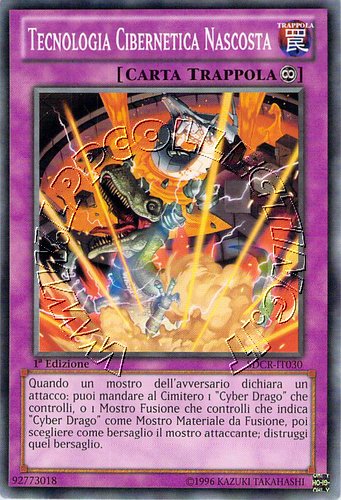 Tecnologia Cibernetica Nascosta