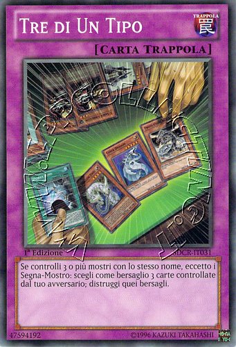 Tre di Un Tipo