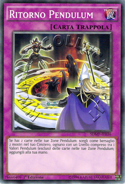 Ritorno Pendulum