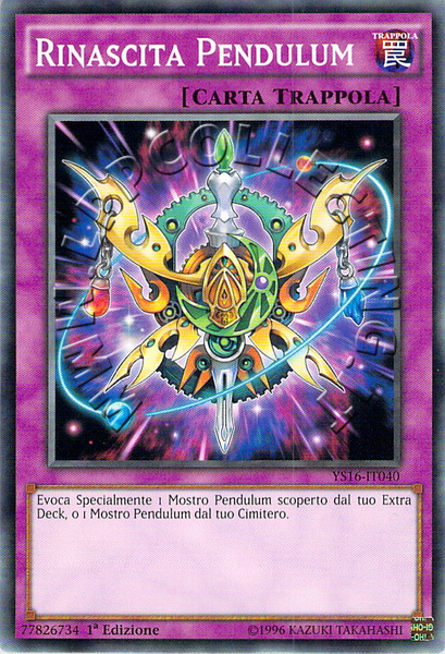 Rinascita Pendulum