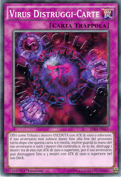 Virus Distruggi-Carte