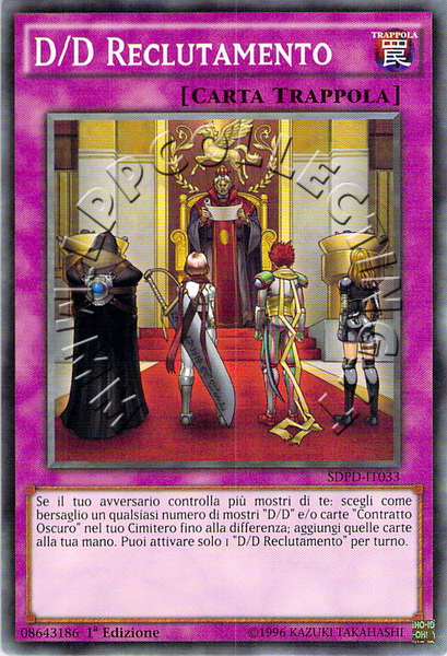 D/D Reclutamento