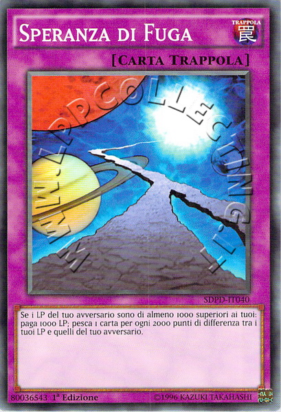 Speranza di Fuga