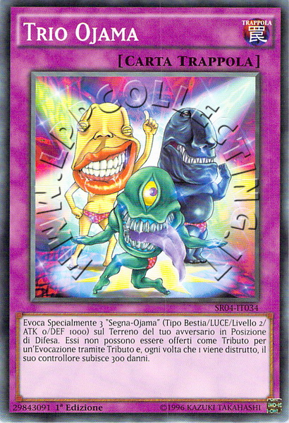 Trio Ojama