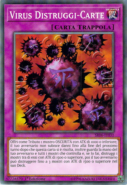 Virus Distruggi-Carte