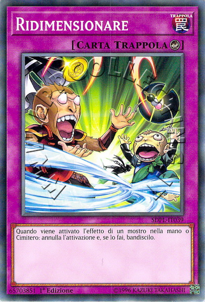 Ridimensionare