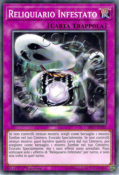 Reliquiario Infestato