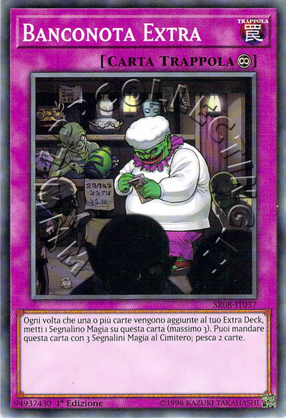 Banconota Extra