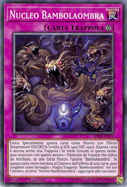 Nucleo Bambolaombra
