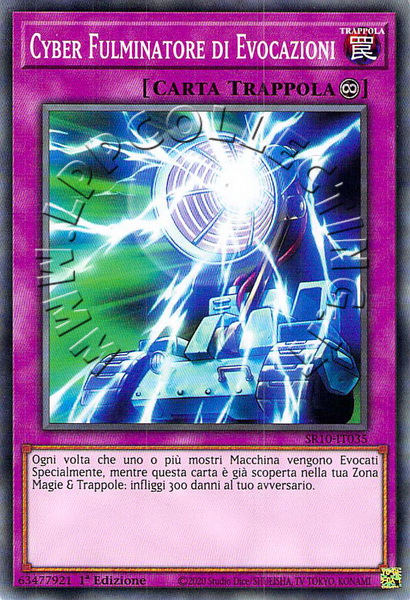 Cyber Fulminatore di Evocazioni