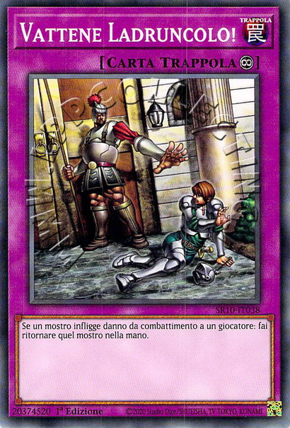 Vattene Ladruncolo!