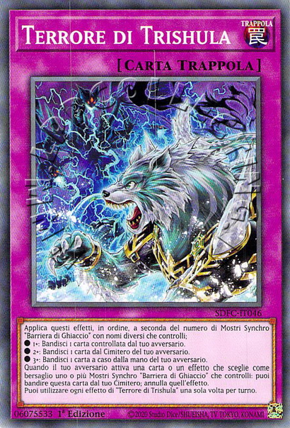 Terrore di Trishula
