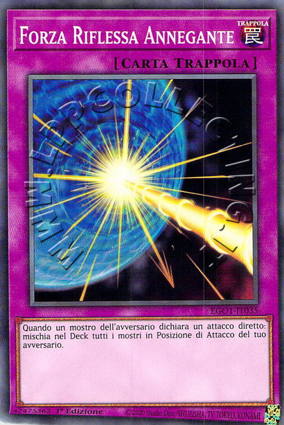 Forza Riflessa Annegante