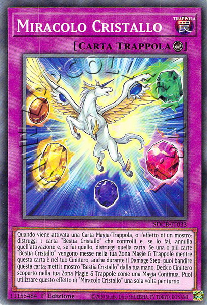 Miracolo Cristallo