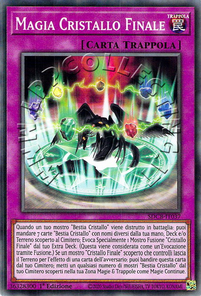 Magia Cristallo Finale