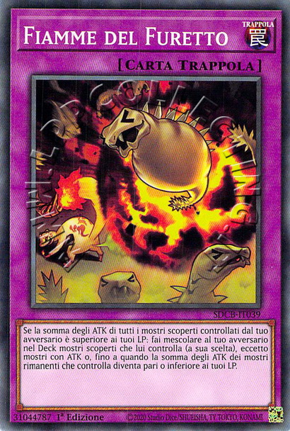 Fiamme del Furetto