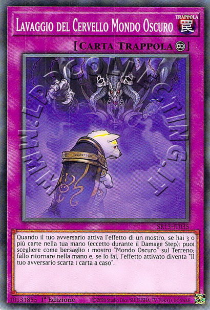 Lavaggio del Cervello Mondo Oscuro