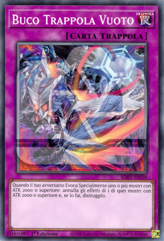 Buco Trappola Vuoto
