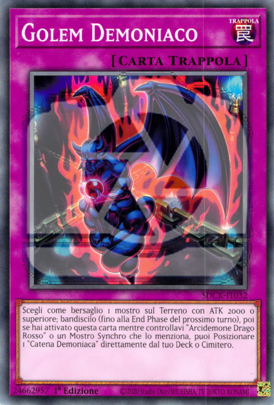 Golem Demoniaco