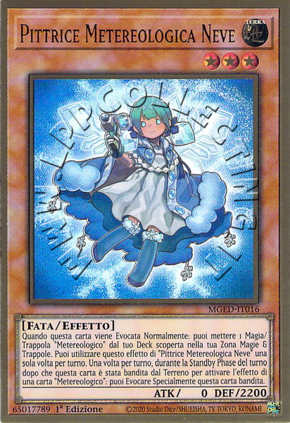 Pittrice Metereologica Neve
