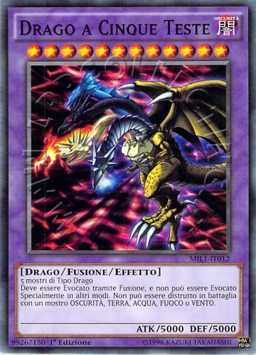 Drago a Cinque Teste