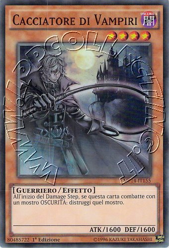 Cacciatore di Vampiri