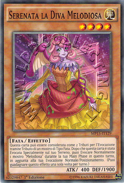 Serenata la Diva Melodiosa