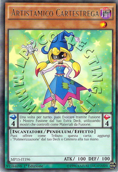 Artistamico Cartestrega