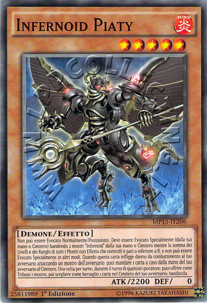 Infernoid Piaty