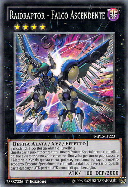 Raidraptor - Falco Ascendente