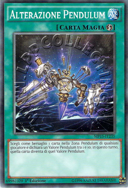 Alterazione Pendulum