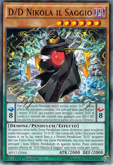 D/D Nikola il Saggio