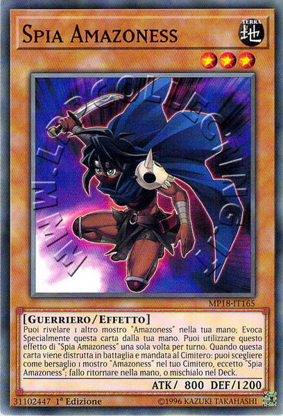 Spia Amazoness