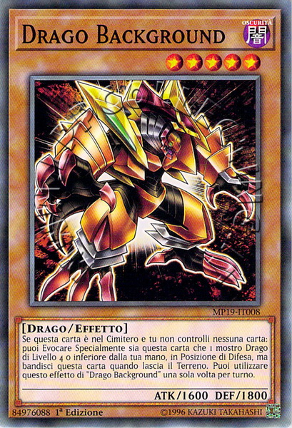 Drago Background