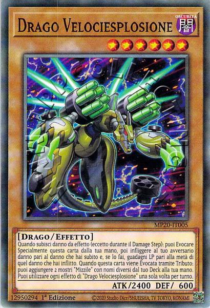 Drago Velociesplosione