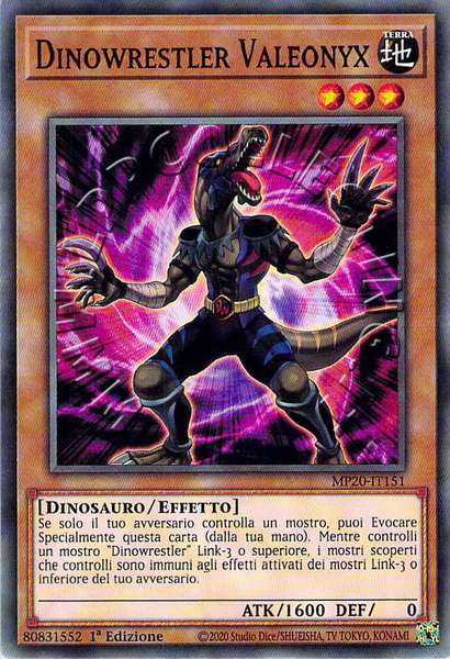 Dinowrestler Valeonyx 
