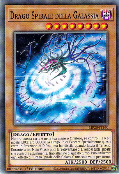 Drago Spirale della Galassia 