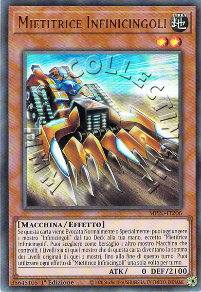 Mietitrice Infinicingoli 