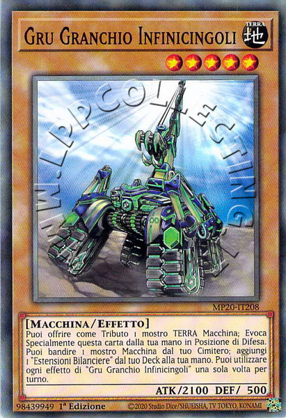 Gru Granchio Infinicingoli 
