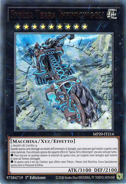 Spezza Terra Infinicingoli 